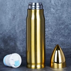 Funslive® Stainless Steel Bullet Tumbler