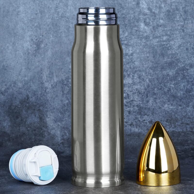 Funslive® Stainless Steel Bullet Tumbler