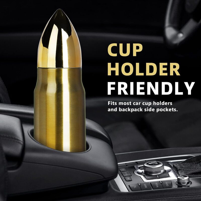 Funslive® Stainless Steel Bullet Tumbler