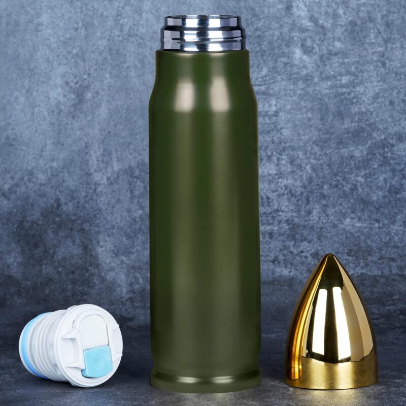 Funslive® Stainless Steel Bullet Tumbler