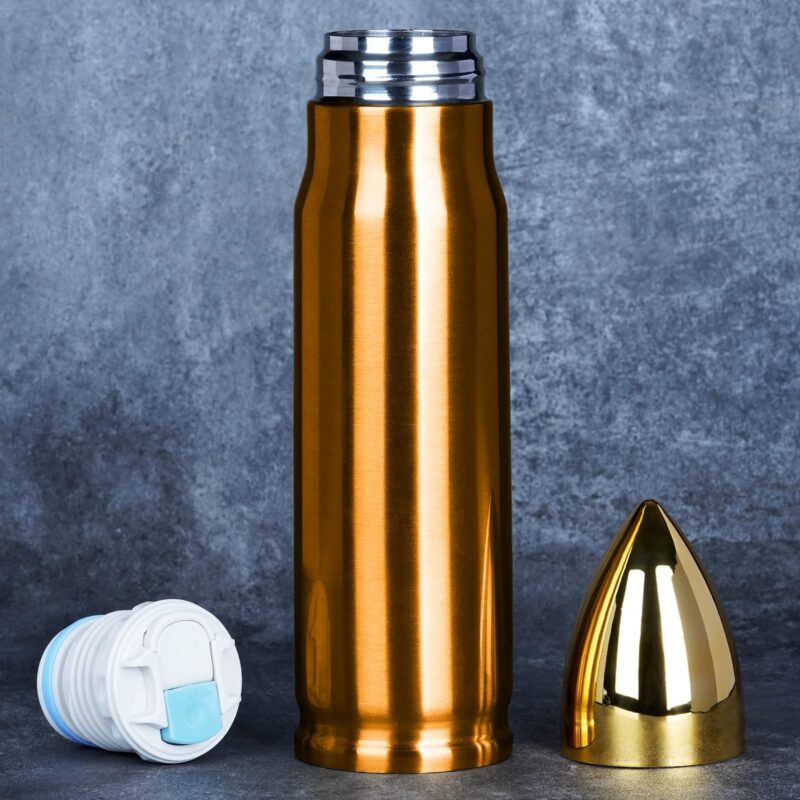 Funslive® Stainless Steel Bullet Tumbler